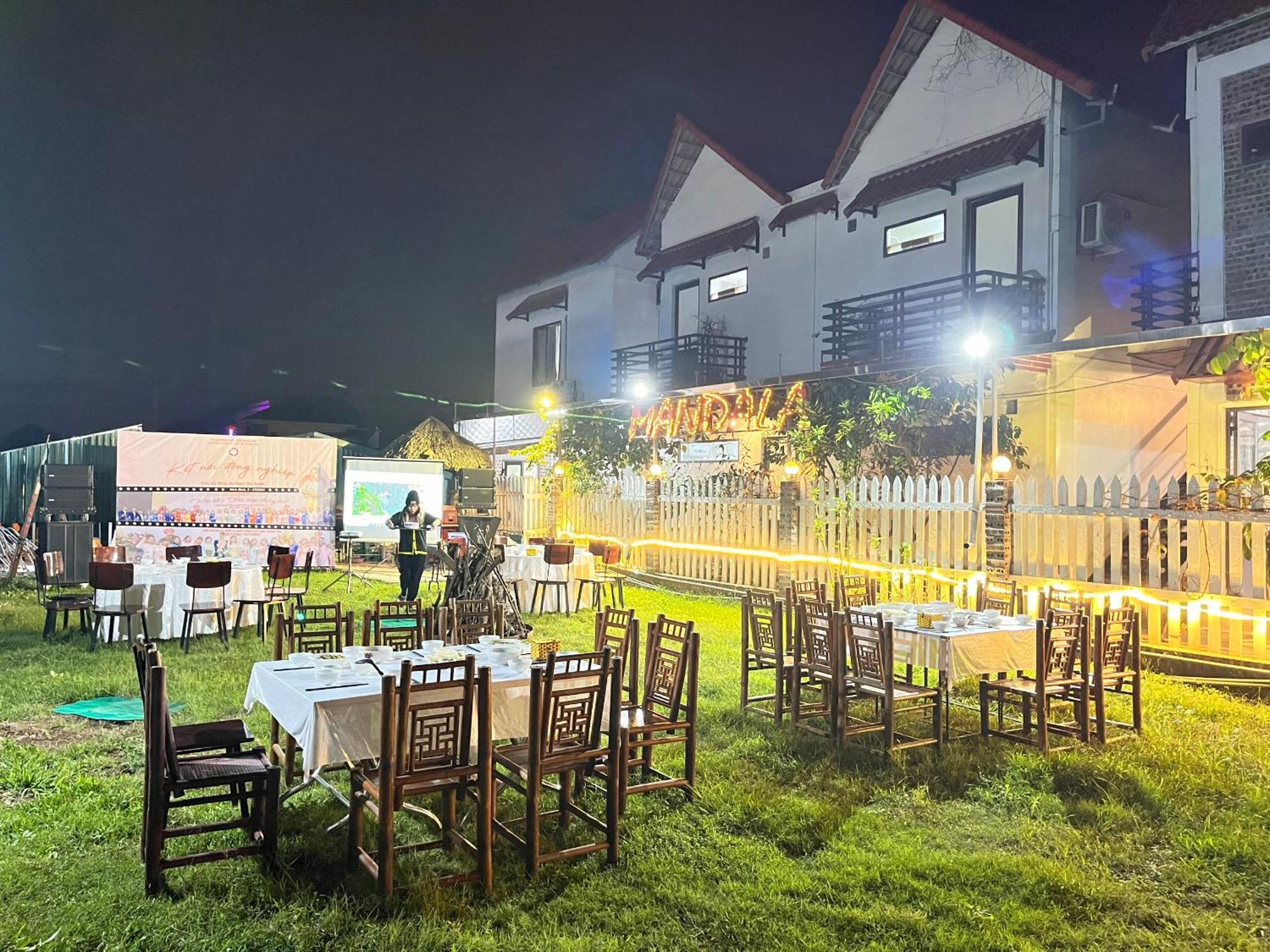 Tam Coc Mandala Villa & Homestay Ниньбинь Экстерьер фото